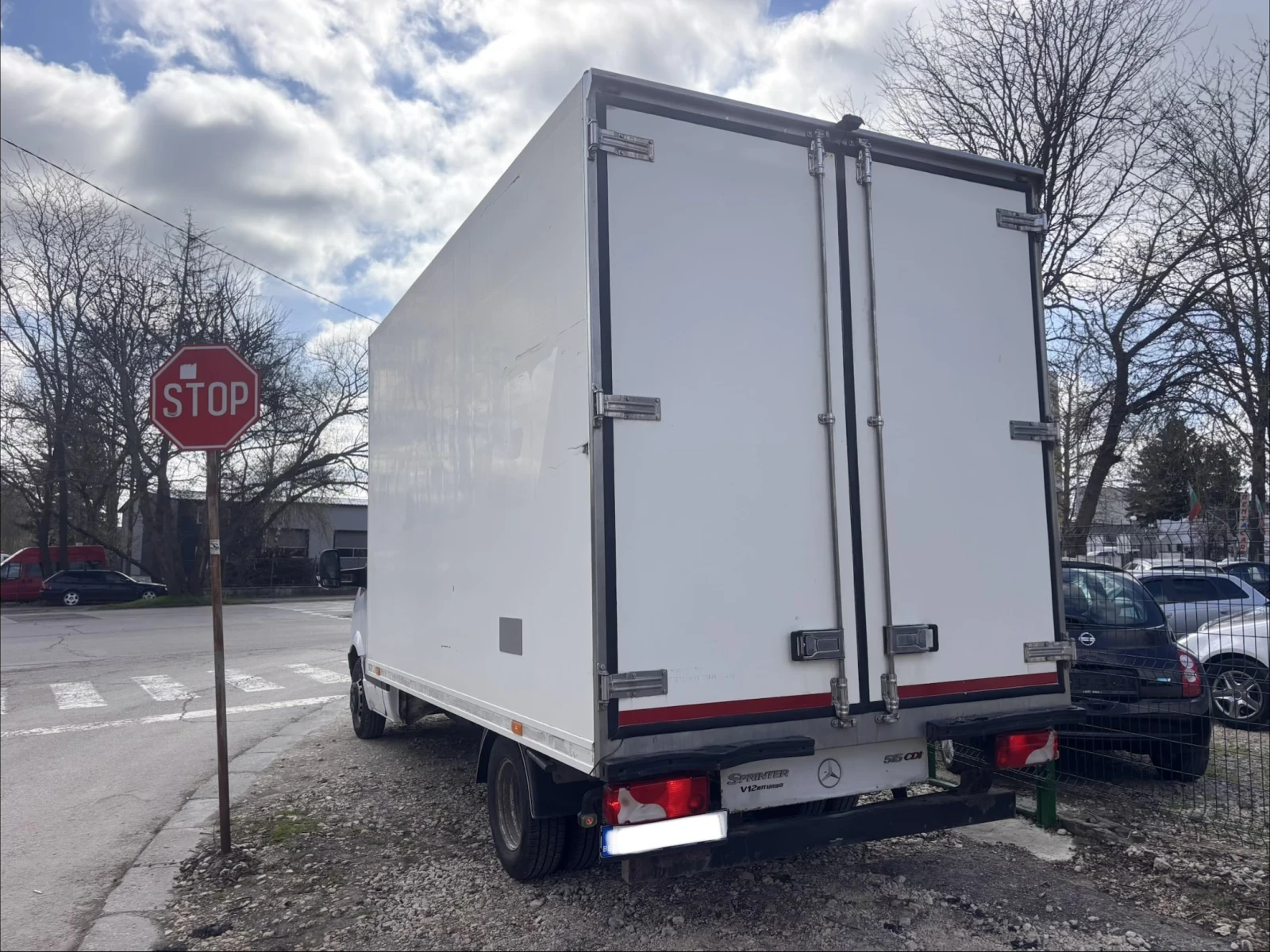 Mercedes-Benz Sprinter 515 2.2 cdi хладилен, снимка 3 - Бусове и автобуси - 54498017