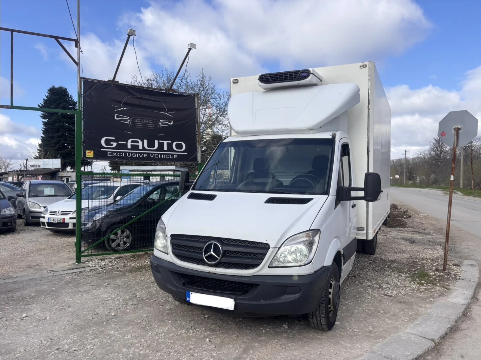 Mercedes-Benz Sprinter 515 2.2 cdi хладилен, снимка 2 - Бусове и автобуси - 54498017