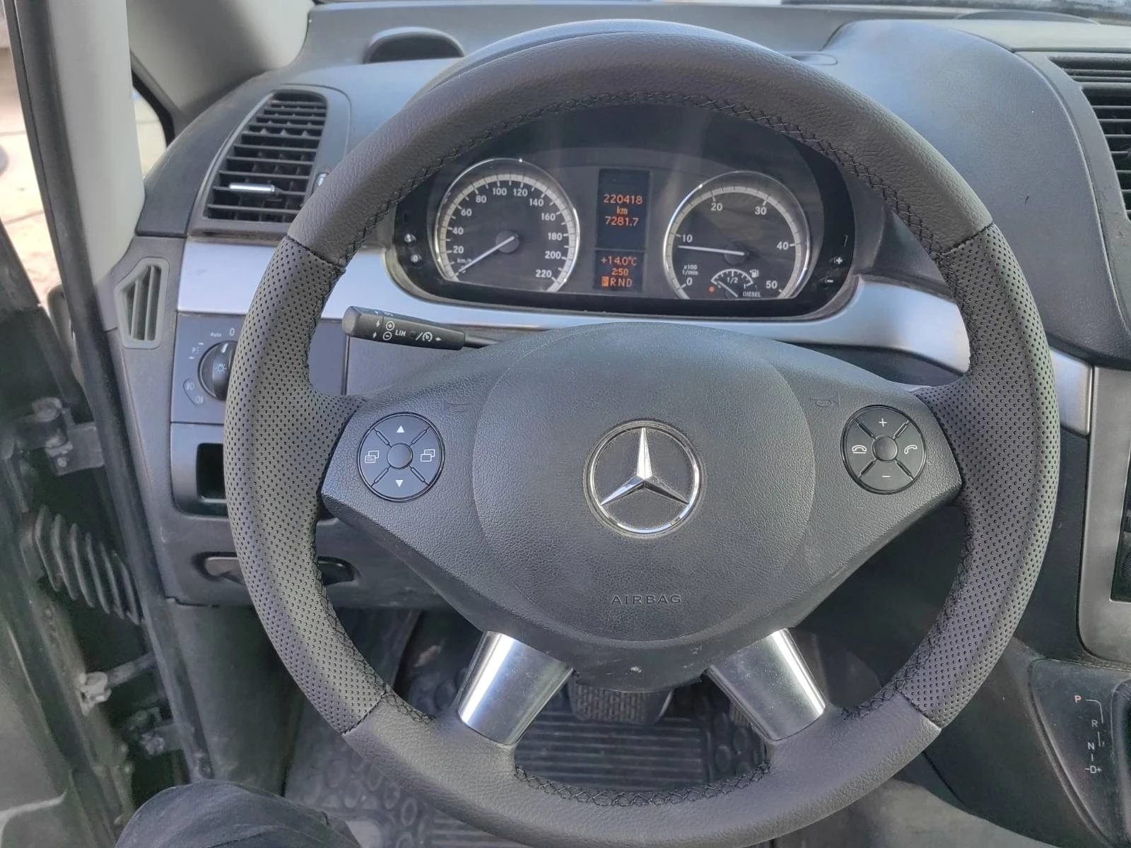 Mercedes-Benz Vito 2.2cdi/163k.s/Automat/Facelift/barter/lizing, снимка 7 - Бусове и автобуси - 54991281