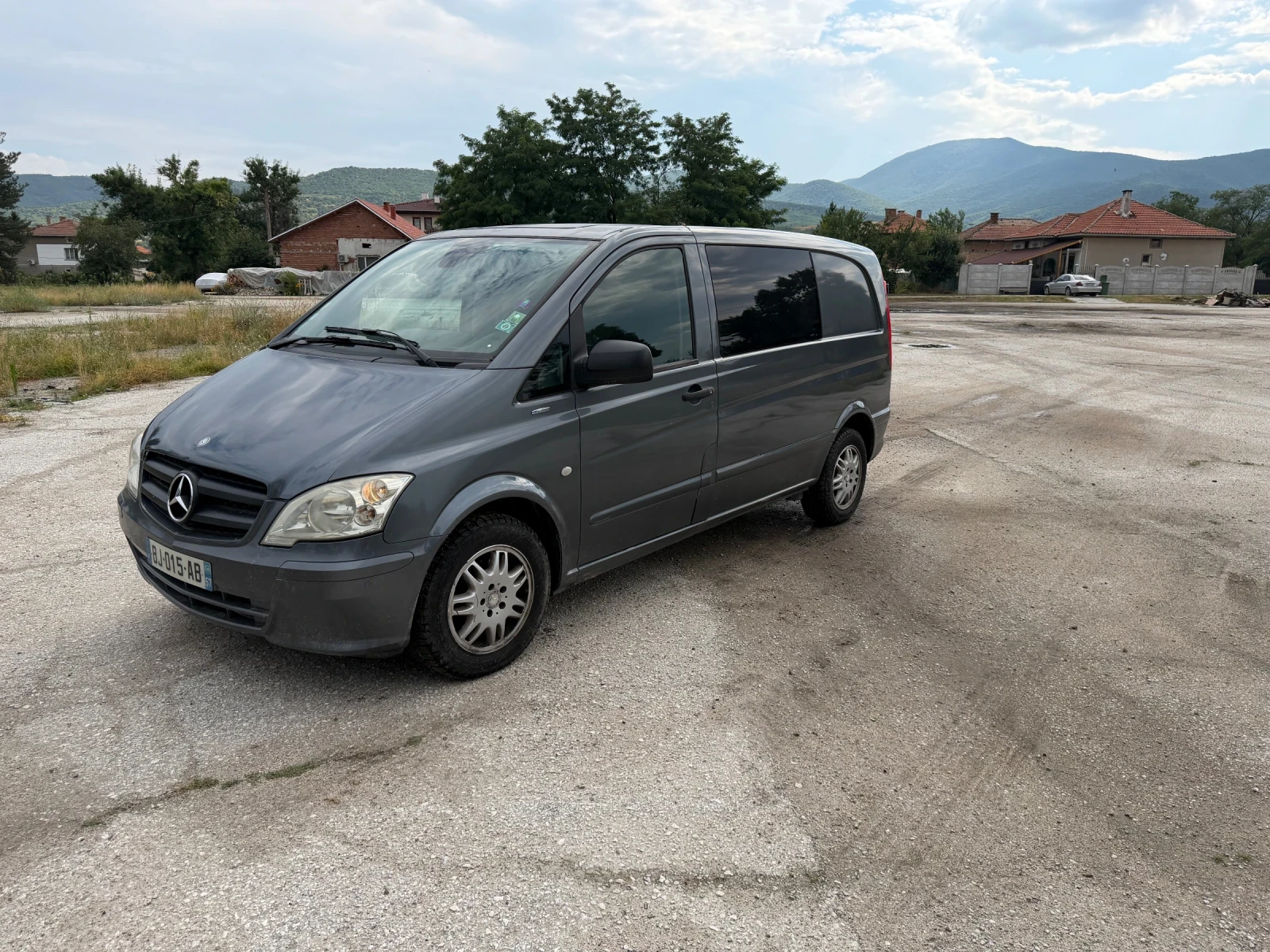 Mercedes-Benz Vito 2.2cdi/163k.s/Automat/Facelift/barter/lizing, снимка 2 - Бусове и автобуси - 54991281