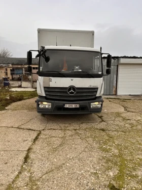 ����� �� �������� �� Mercedes-Benz Atego