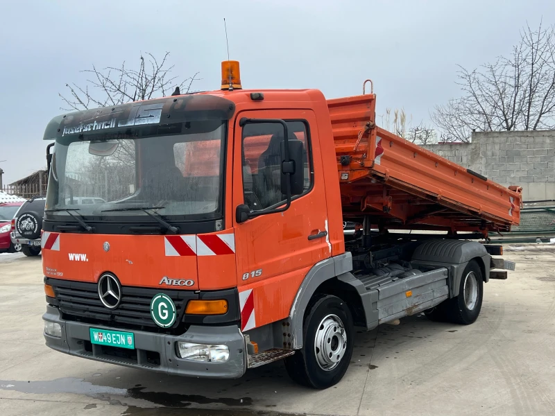 Mercedes-Benz Atego 815 САМОСВАЛ , ОРИГИНАЛЕН ВИД, снимка 3 - Камиони - 49266707