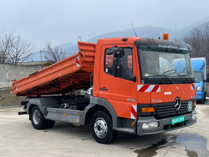 Mercedes-Benz Atego 815 САМОСВАЛ , ОРИГИНАЛЕН ВИД, снимка 1 - Камиони - 49266707