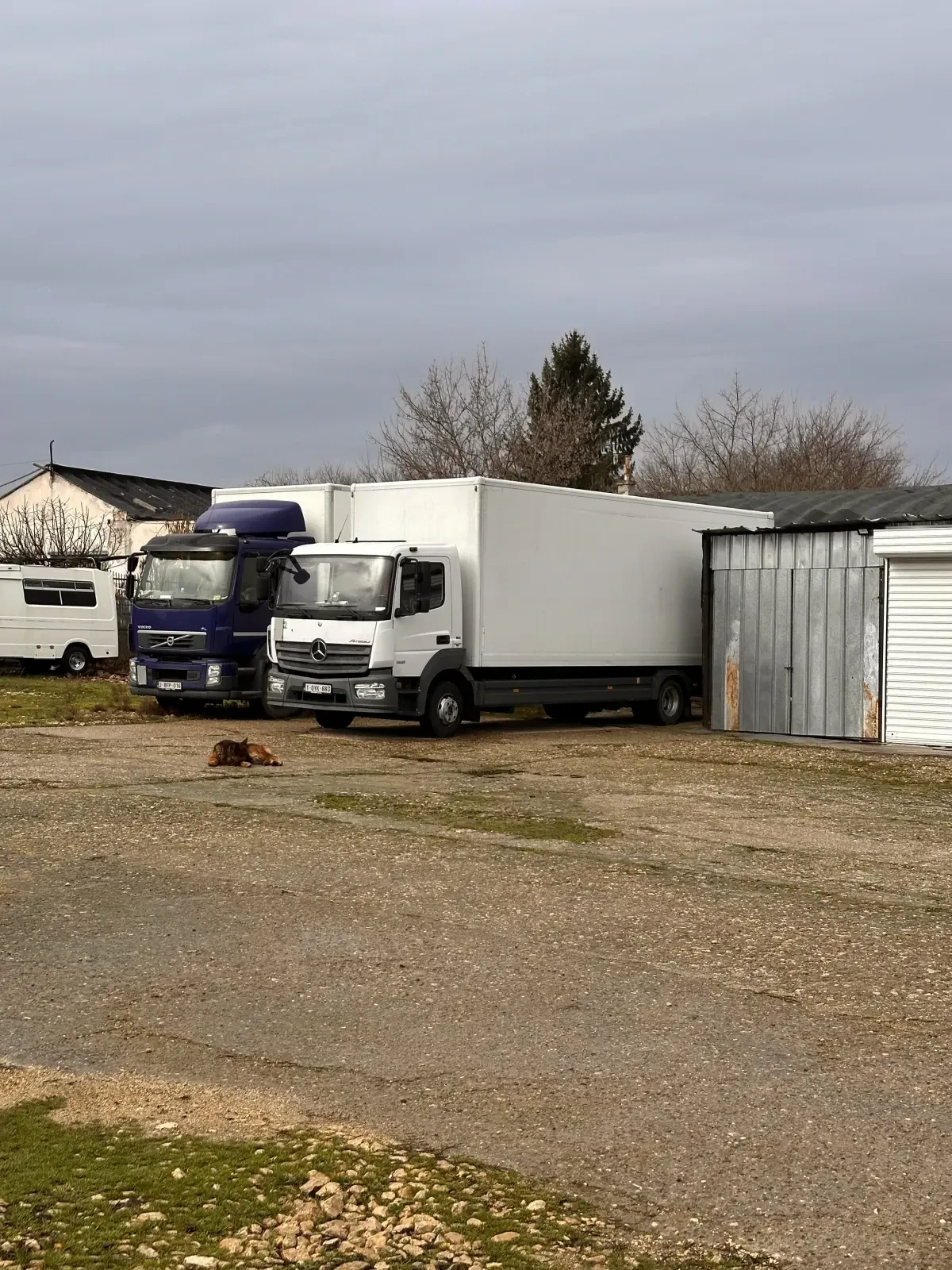 Mercedes-Benz Atego 1221, снимка 2 - Камиони - 53689342