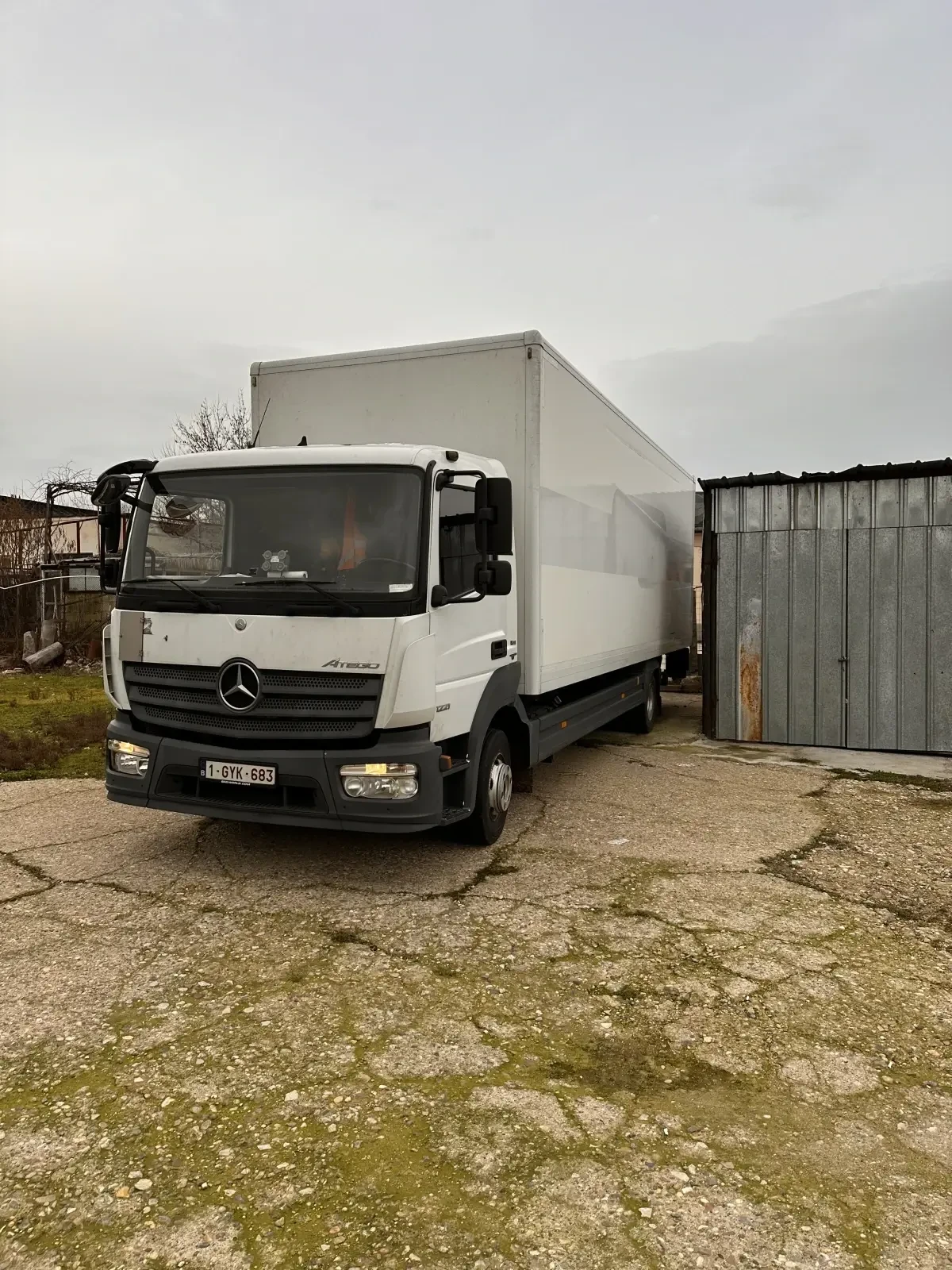 Mercedes-Benz Atego 1221, снимка 6 - Камиони - 53689342