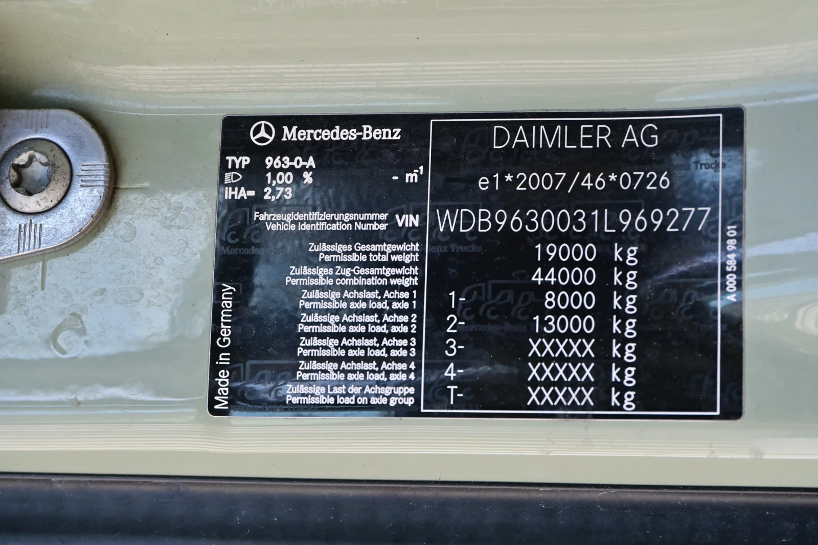 Mercedes-Benz Actros 1843, снимка 16 - Камиони - 55281886