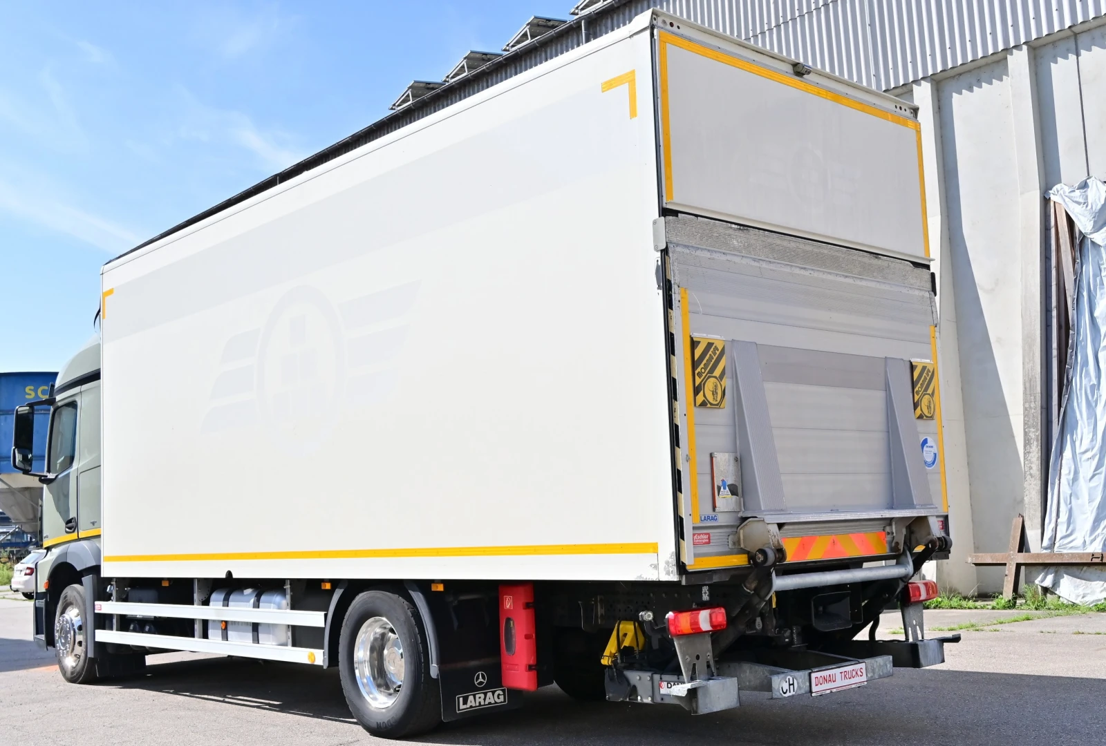 Mercedes-Benz Actros 1843, снимка 3 - Камиони - 55281886