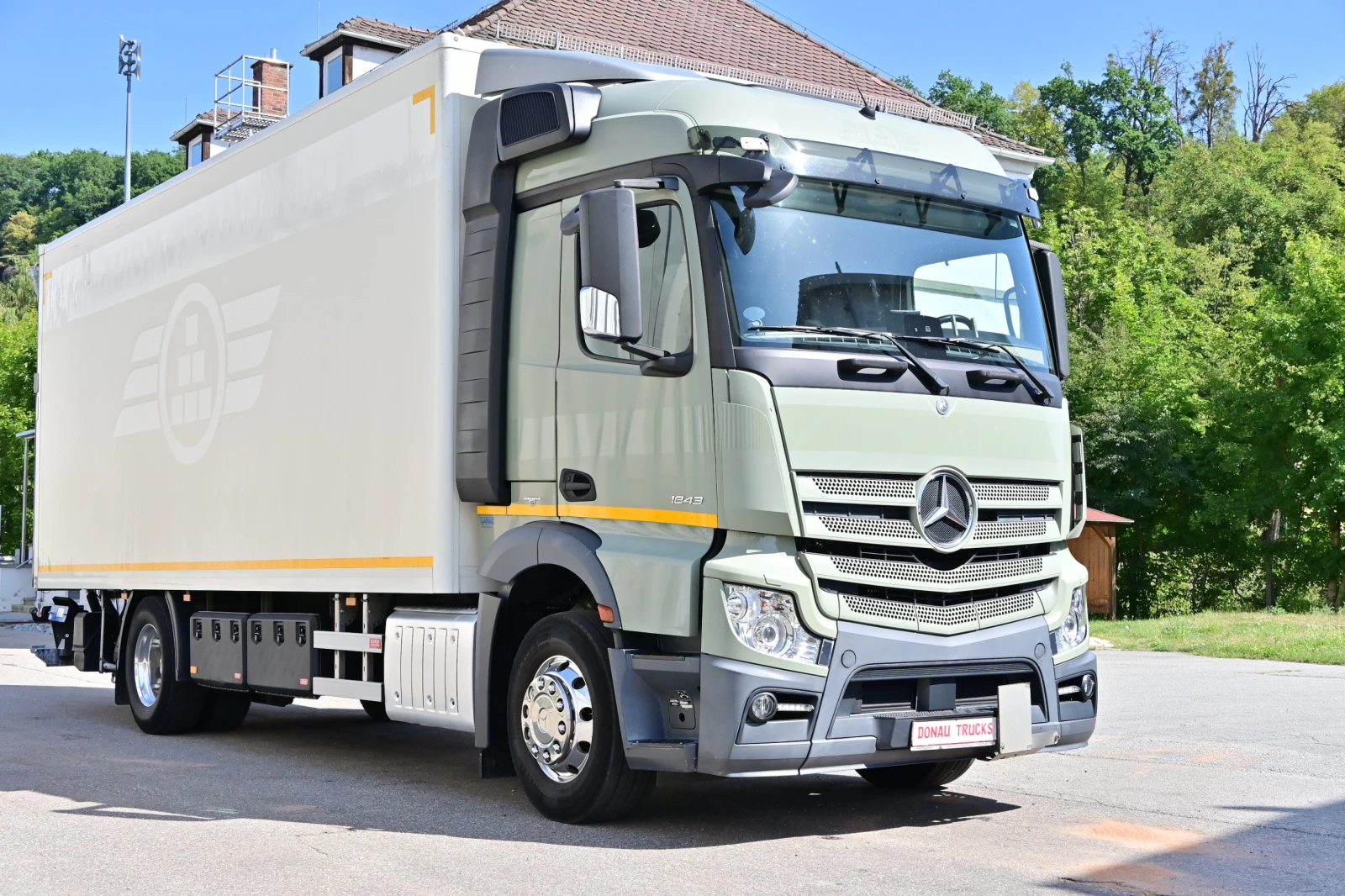 Mercedes-Benz Actros 1843, снимка 2 - Камиони - 55281886