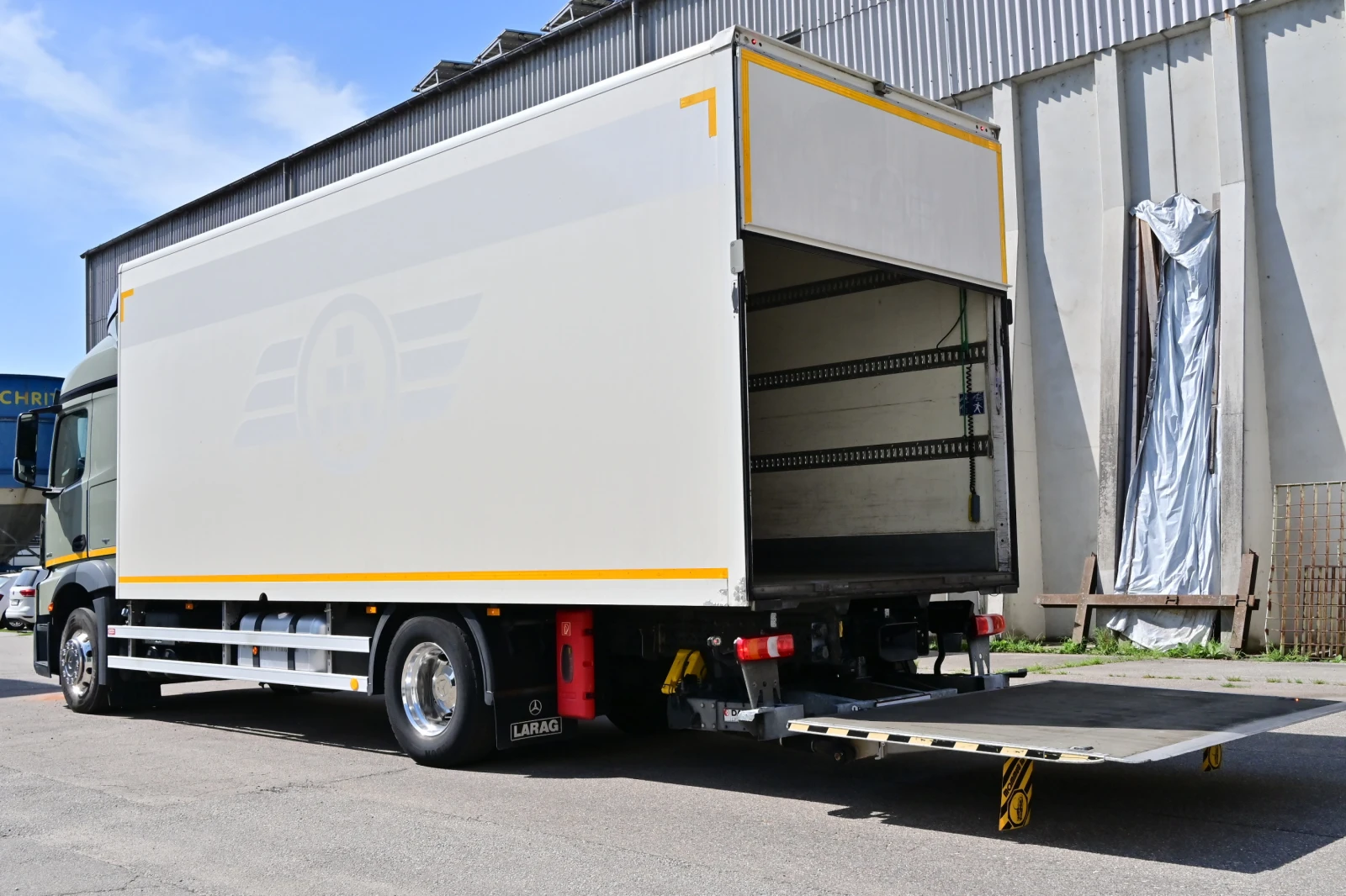 Mercedes-Benz Actros 1843, снимка 6 - Камиони - 55281886