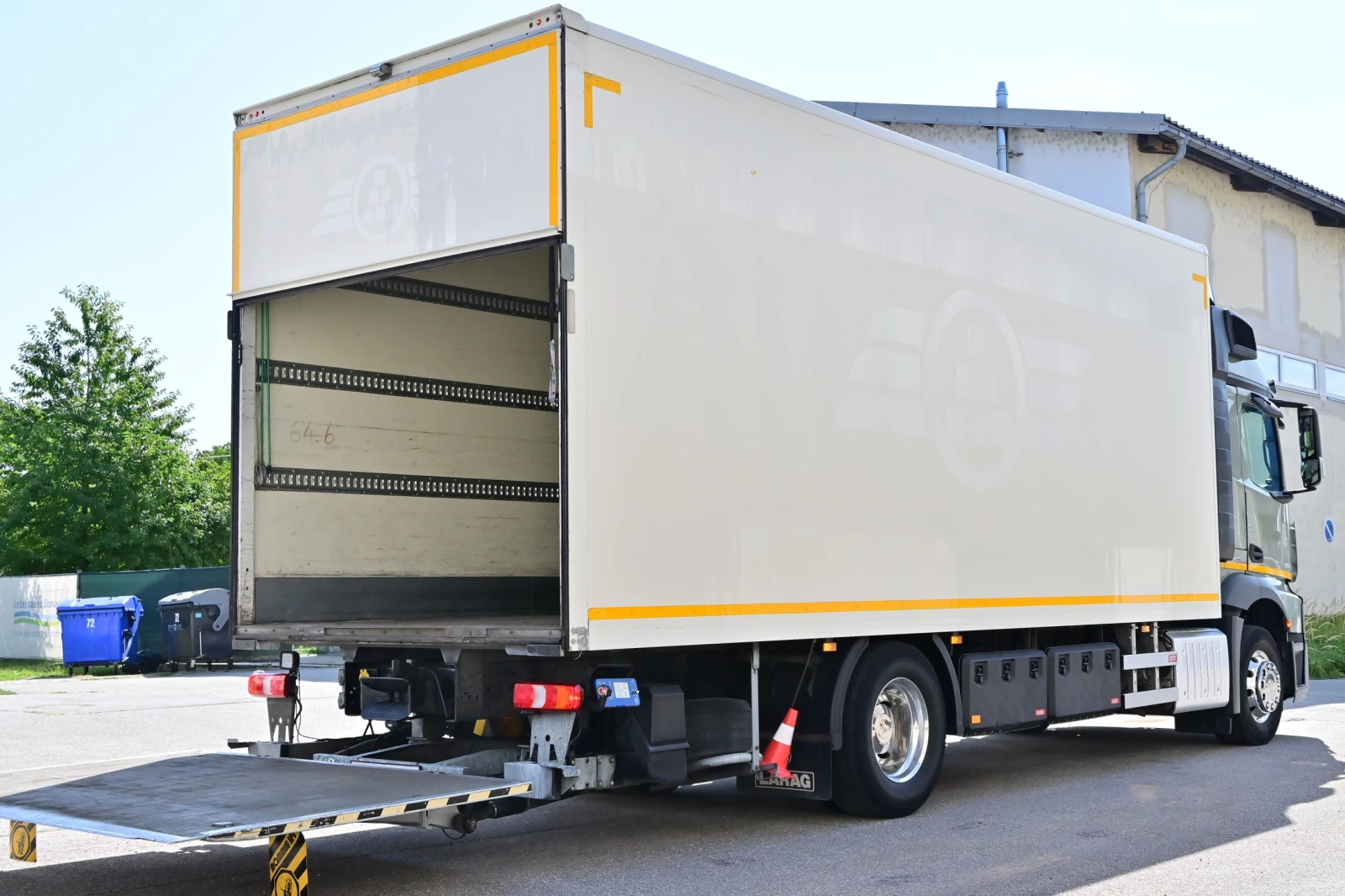 Mercedes-Benz Actros 1843, снимка 5 - Камиони - 55281886