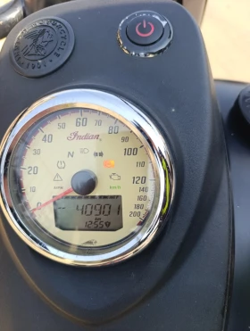 Indian Chief Dark Horse, снимка 9