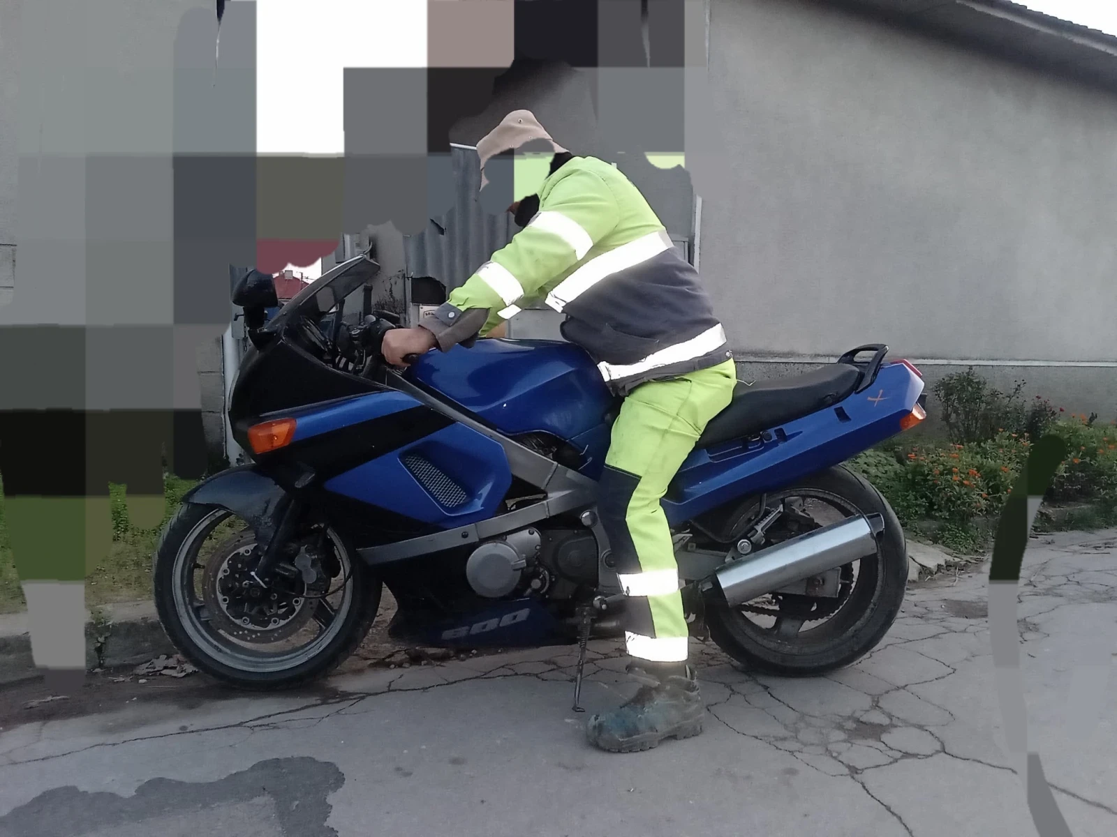 Kawasaki Zzr Zzr600, снимка 1