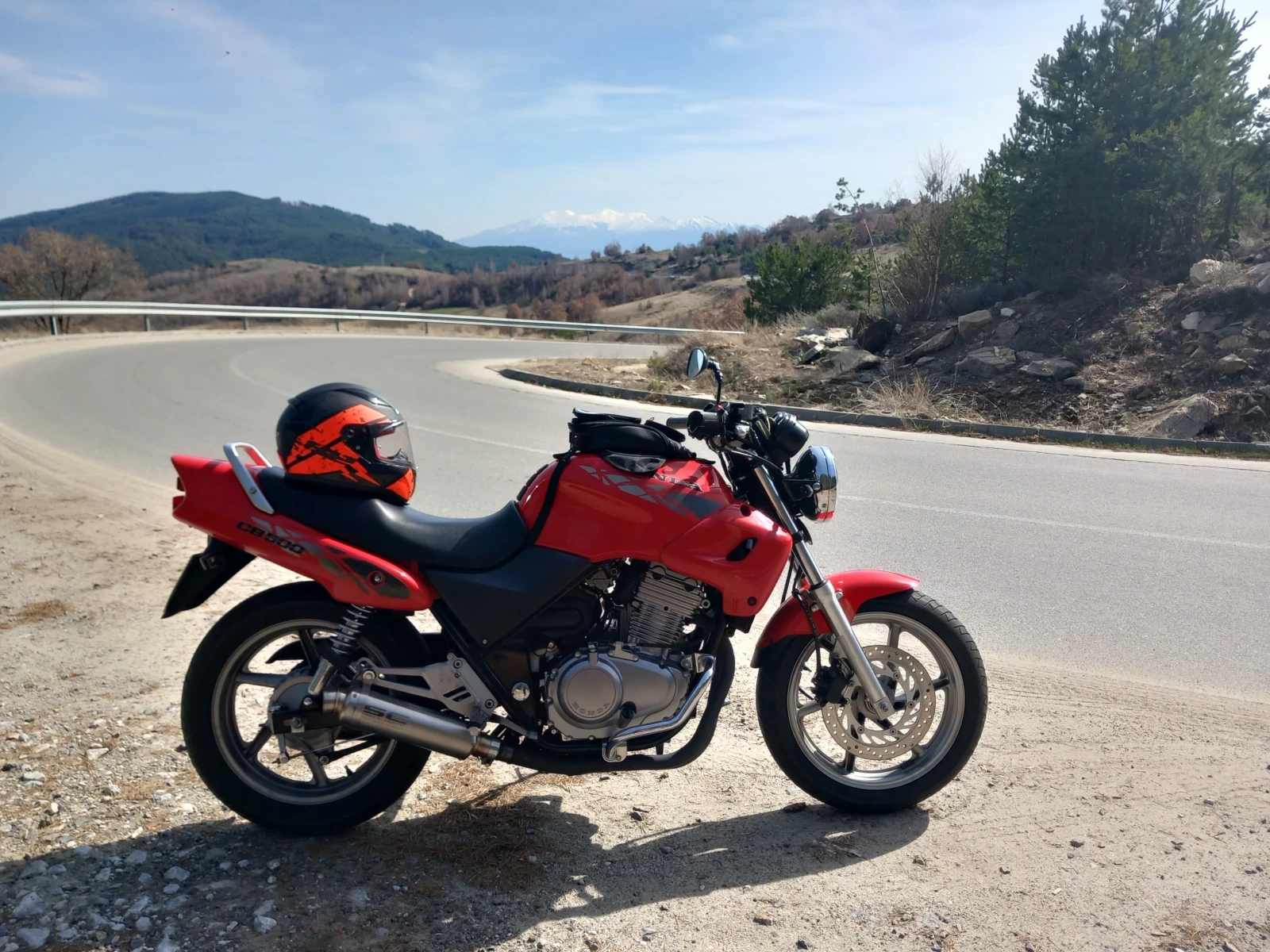 Honda Cb Pc26 - изображение 8