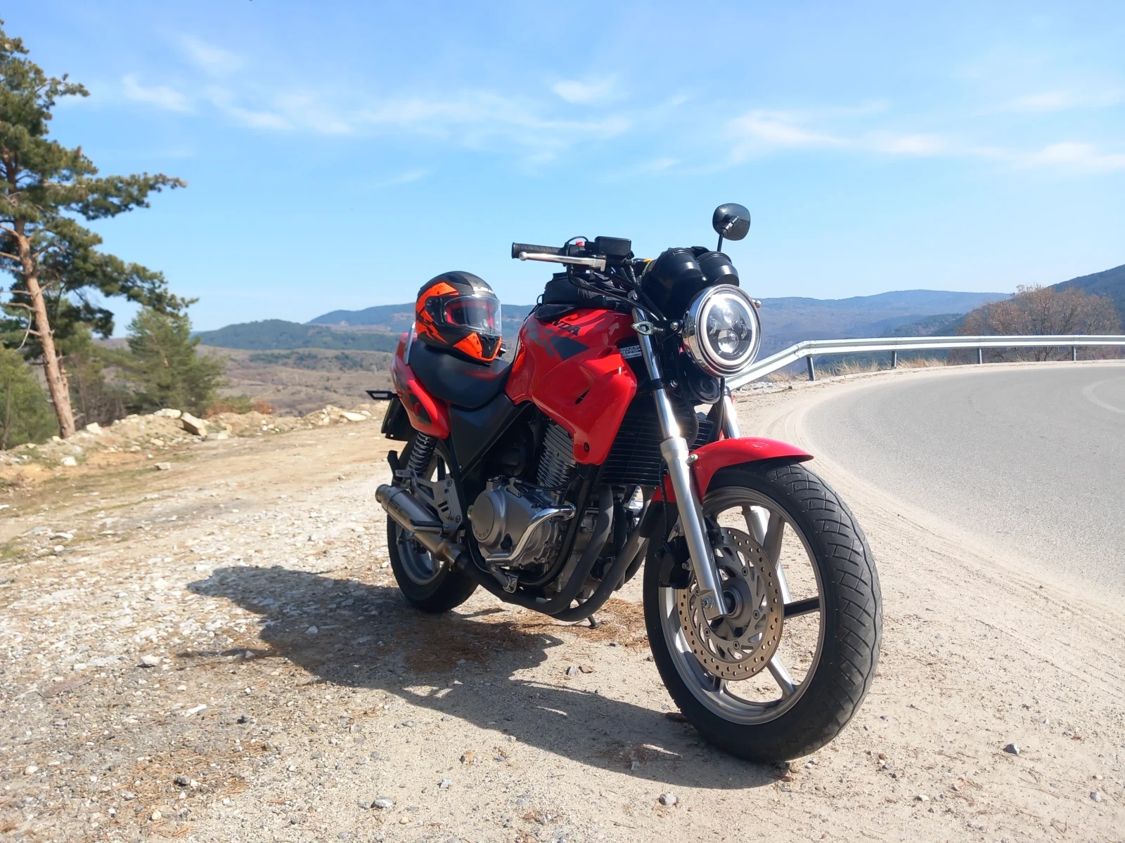 Honda Cb Pc26 - изображение 7