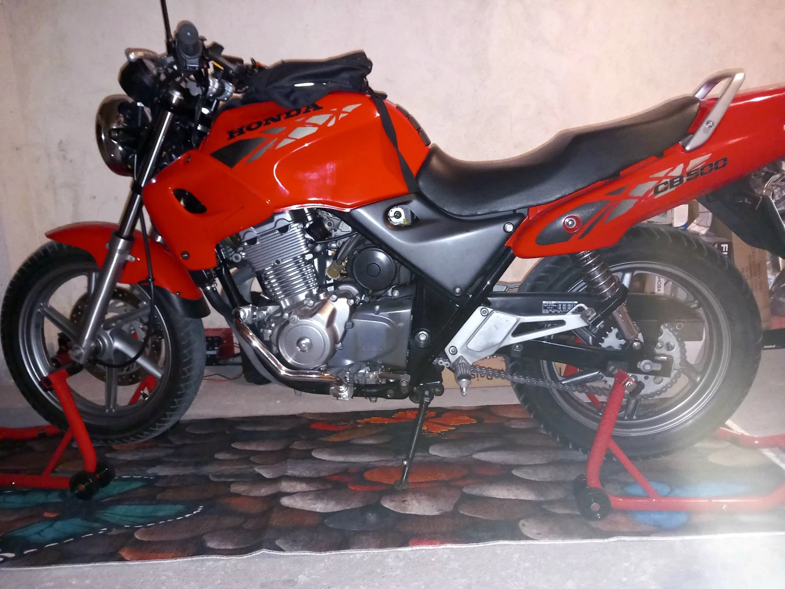 Honda Cb Pc26 - изображение 2