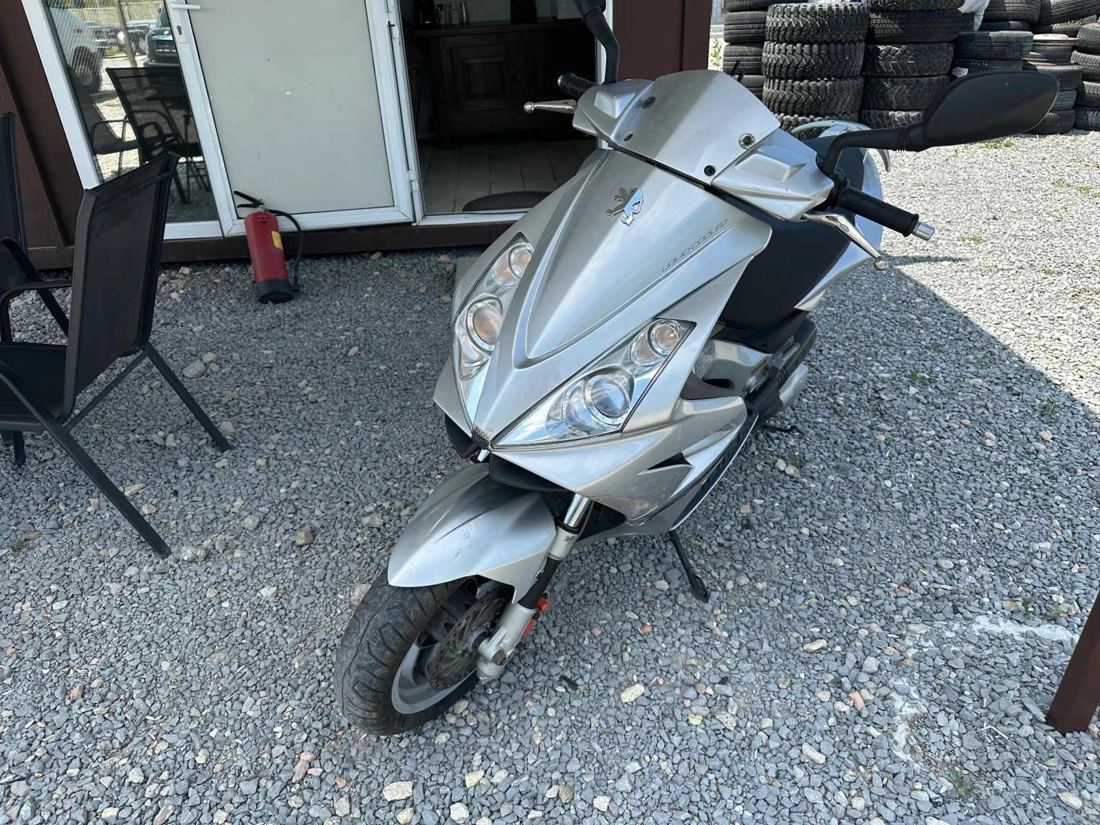 Peugeot Jet Force 125cc - изображение 2