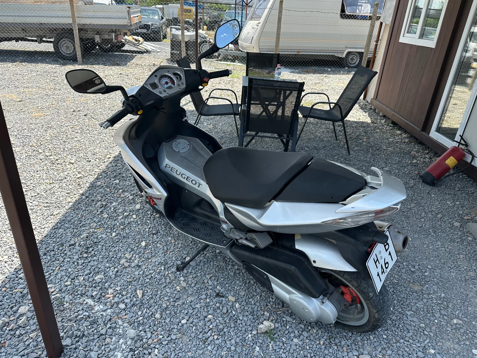 Peugeot Jet Force 125cc - изображение 3