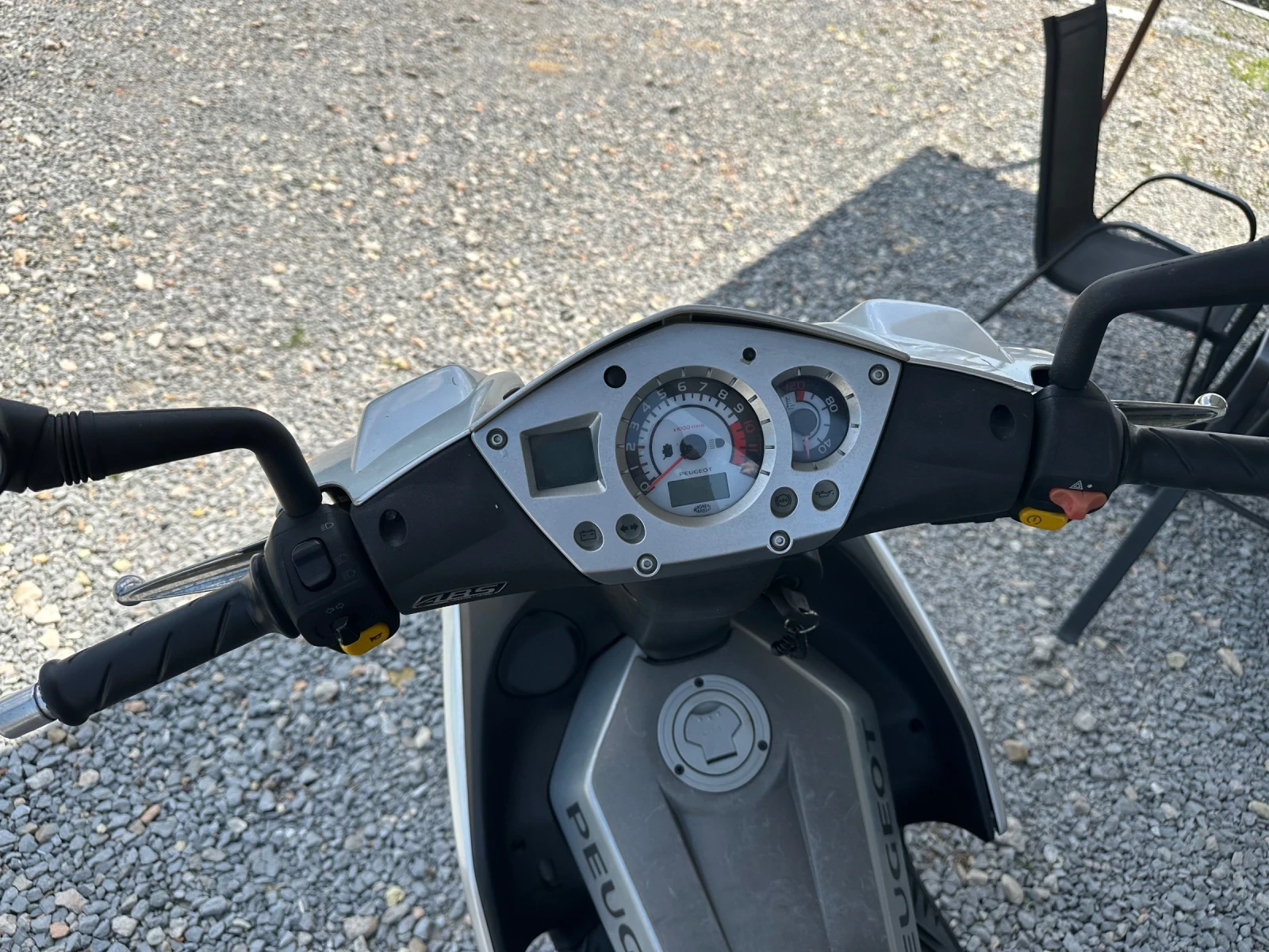Peugeot Jet Force 125cc - изображение 6