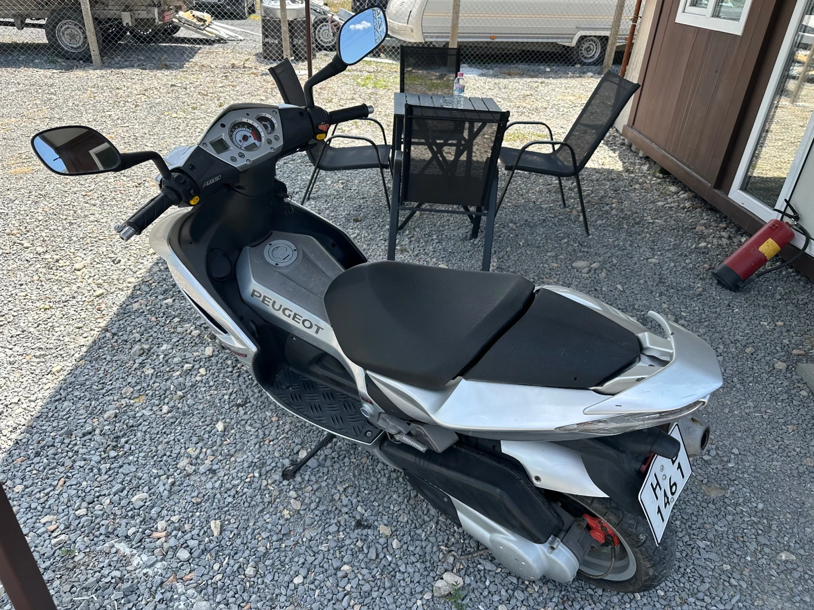 Peugeot Jet Force 125cc - изображение 7