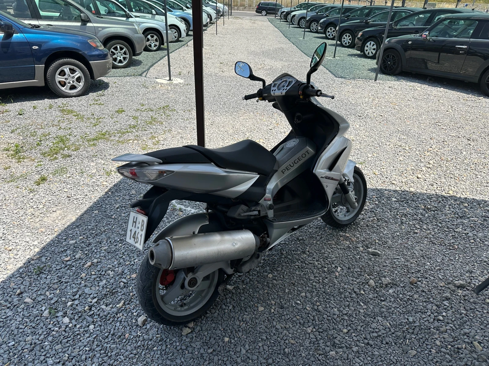 Peugeot Jet Force 125cc - изображение 5