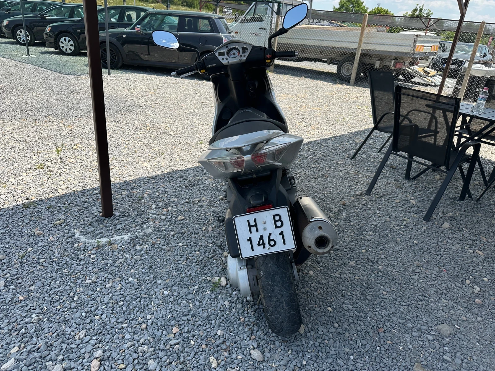 Peugeot Jet Force 125cc - изображение 4