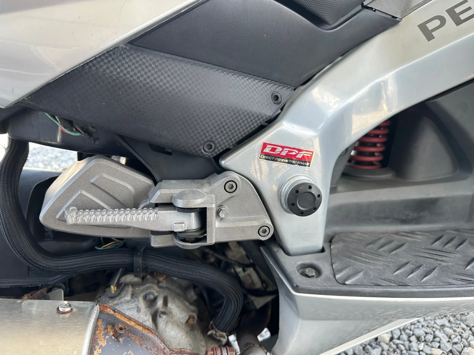 Peugeot Jet Force 125cc - изображение 8