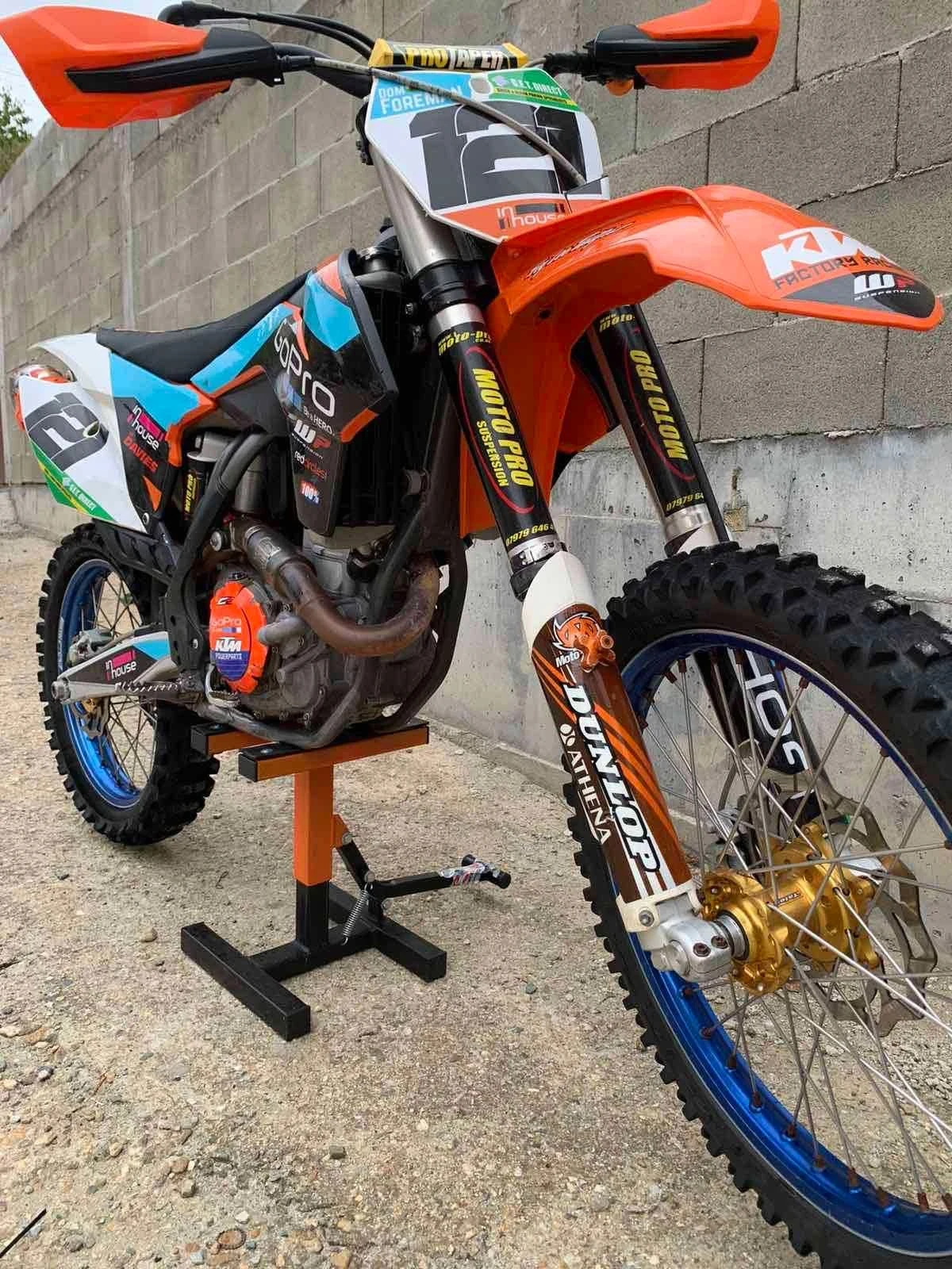 Ktm SX-F  - изображение 7