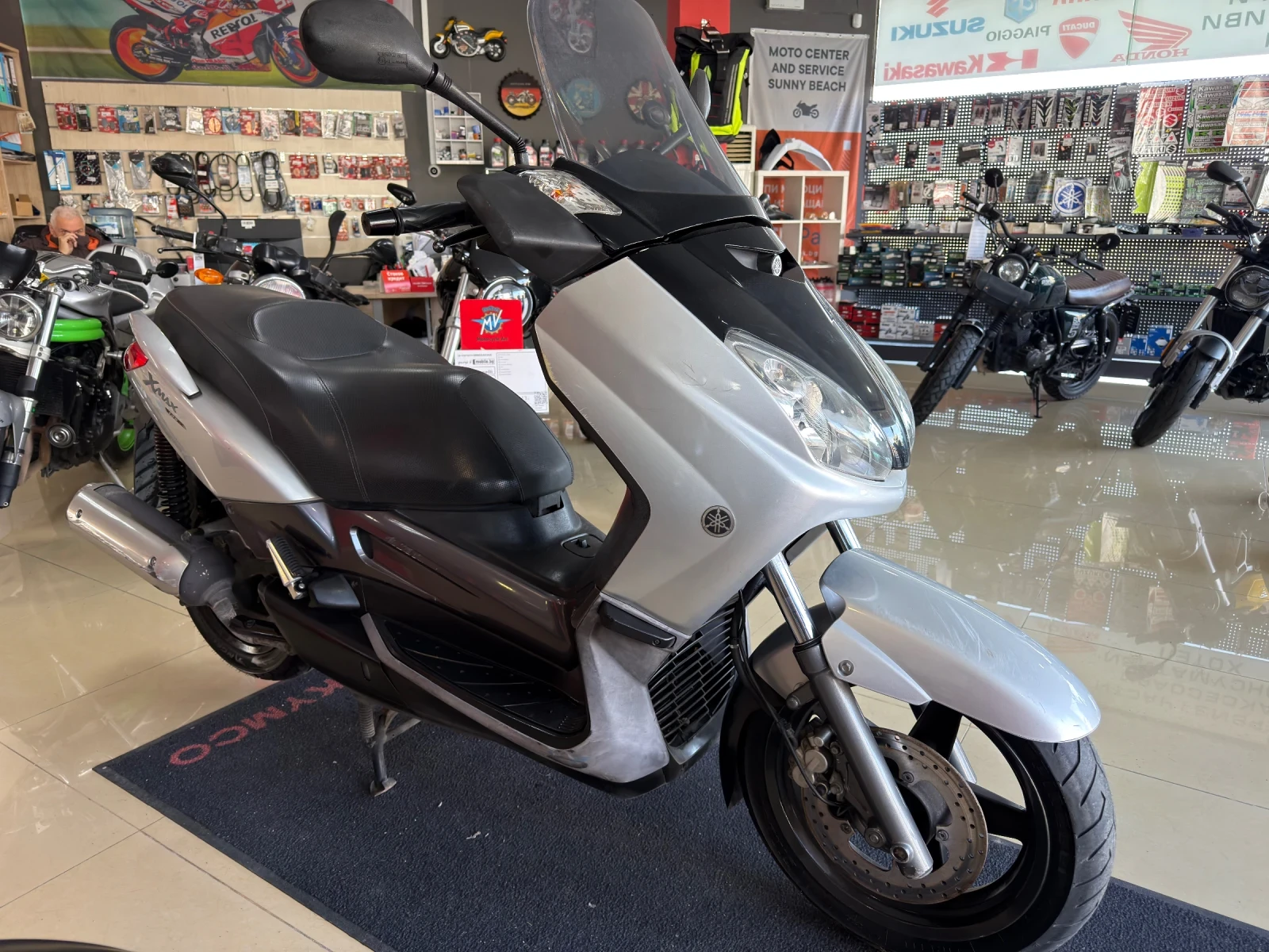 Yamaha X-max 125i - изображение 2