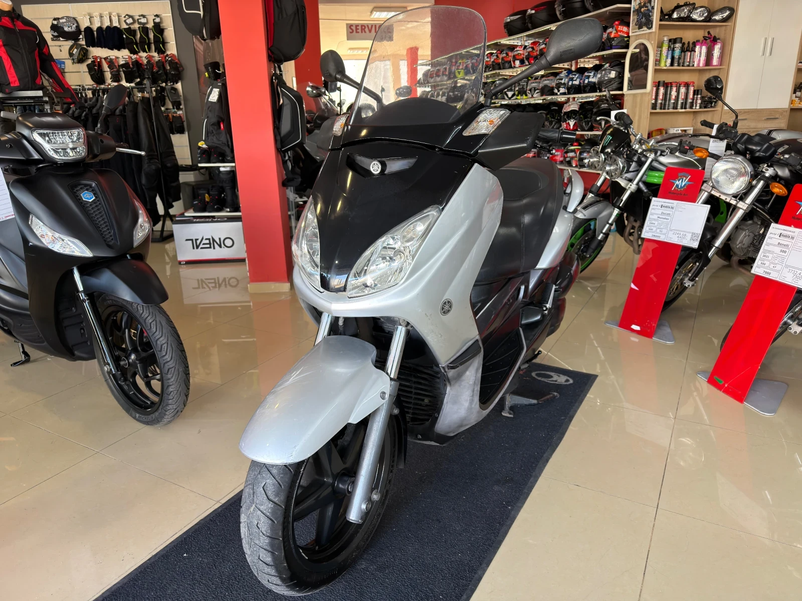 Yamaha X-max 125i - изображение 7