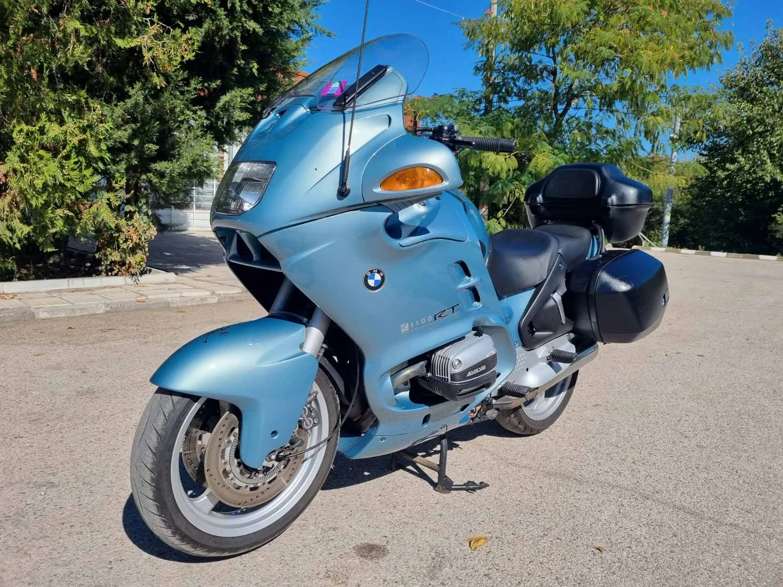 BMW R RT 1100 ABS инж. - изображение 4