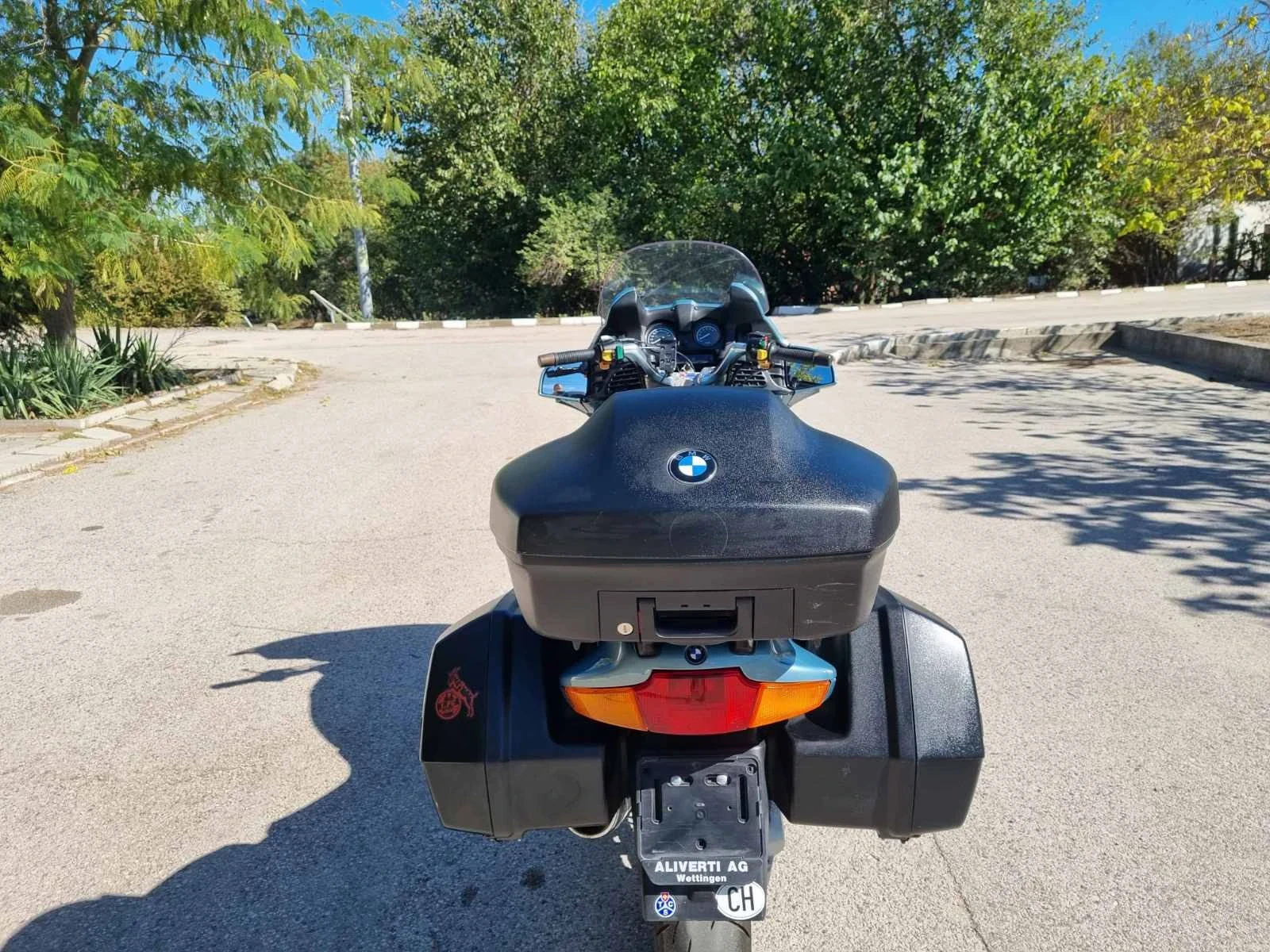 BMW R RT 1100 ABS инж. - изображение 6