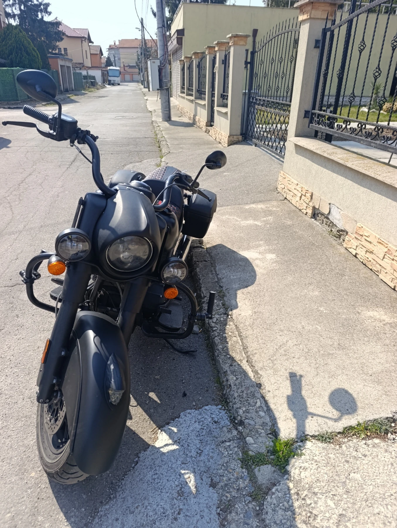 Indian Chief Dark Horse, снимка 5 - Мотоциклети и мототехника - 53873102