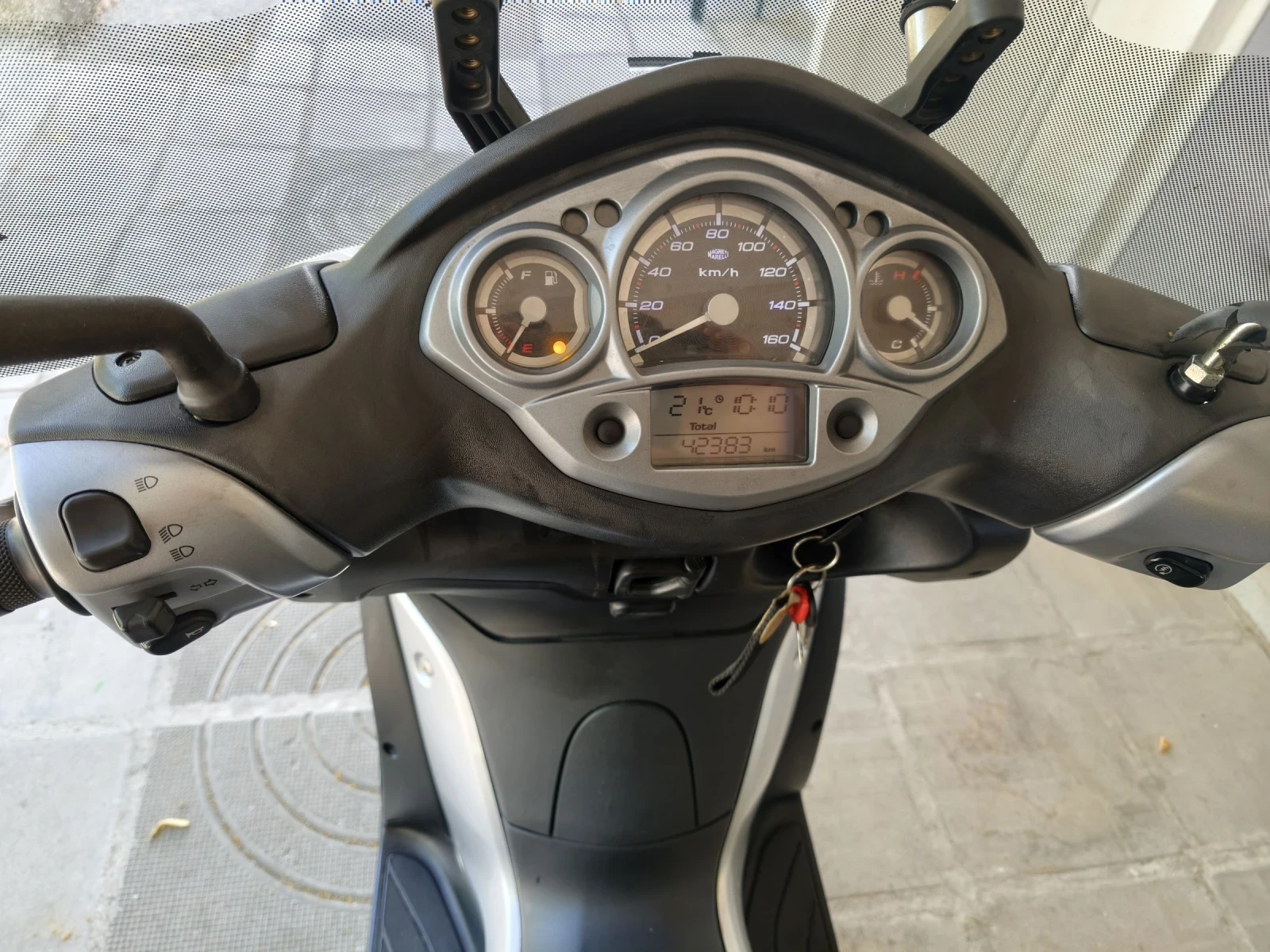 Yamaha X-City, снимка 6 - Мотоциклети и мототехника - 55129787