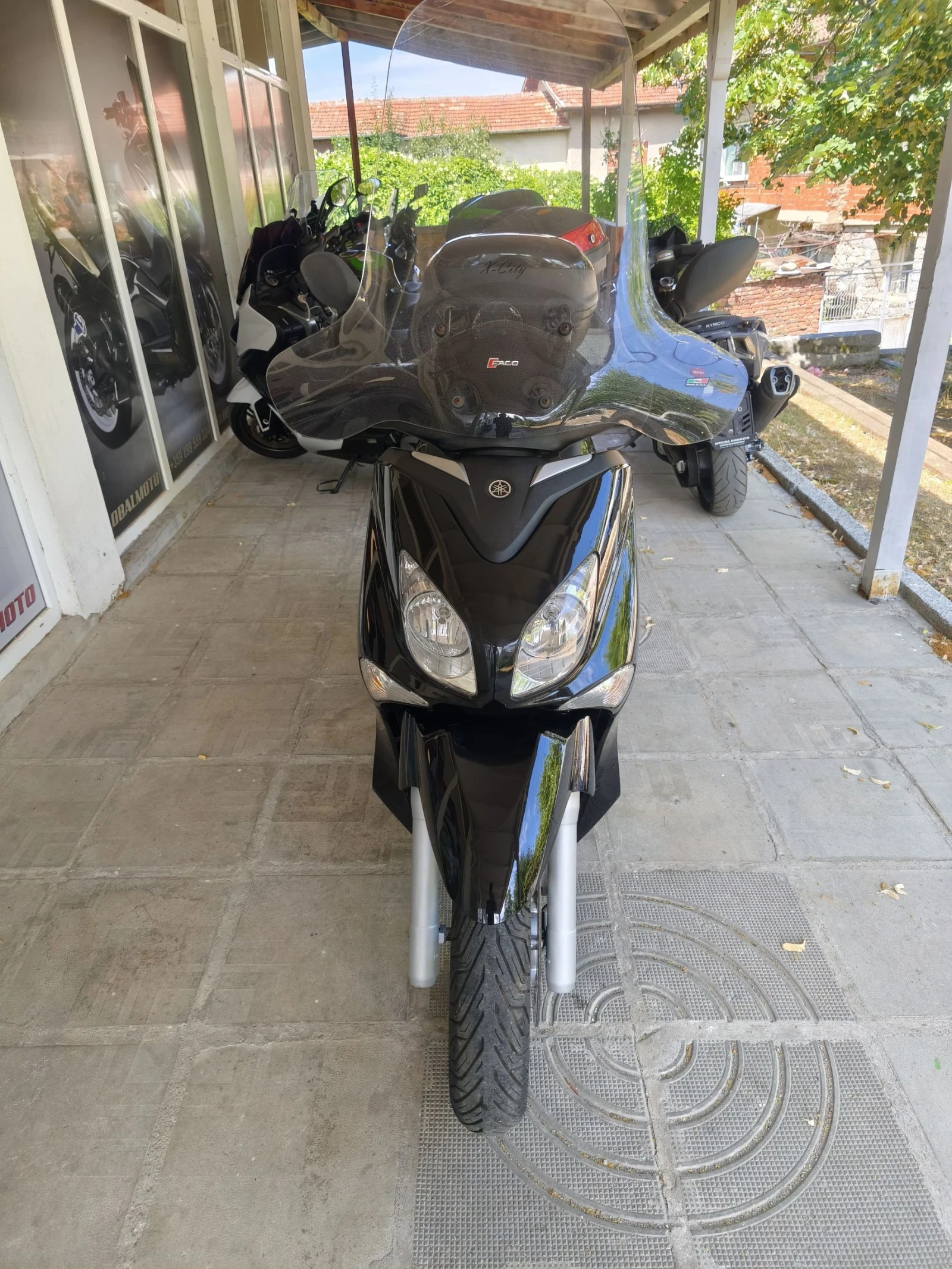 Yamaha X-City, снимка 5 - Мотоциклети и мототехника - 55129787