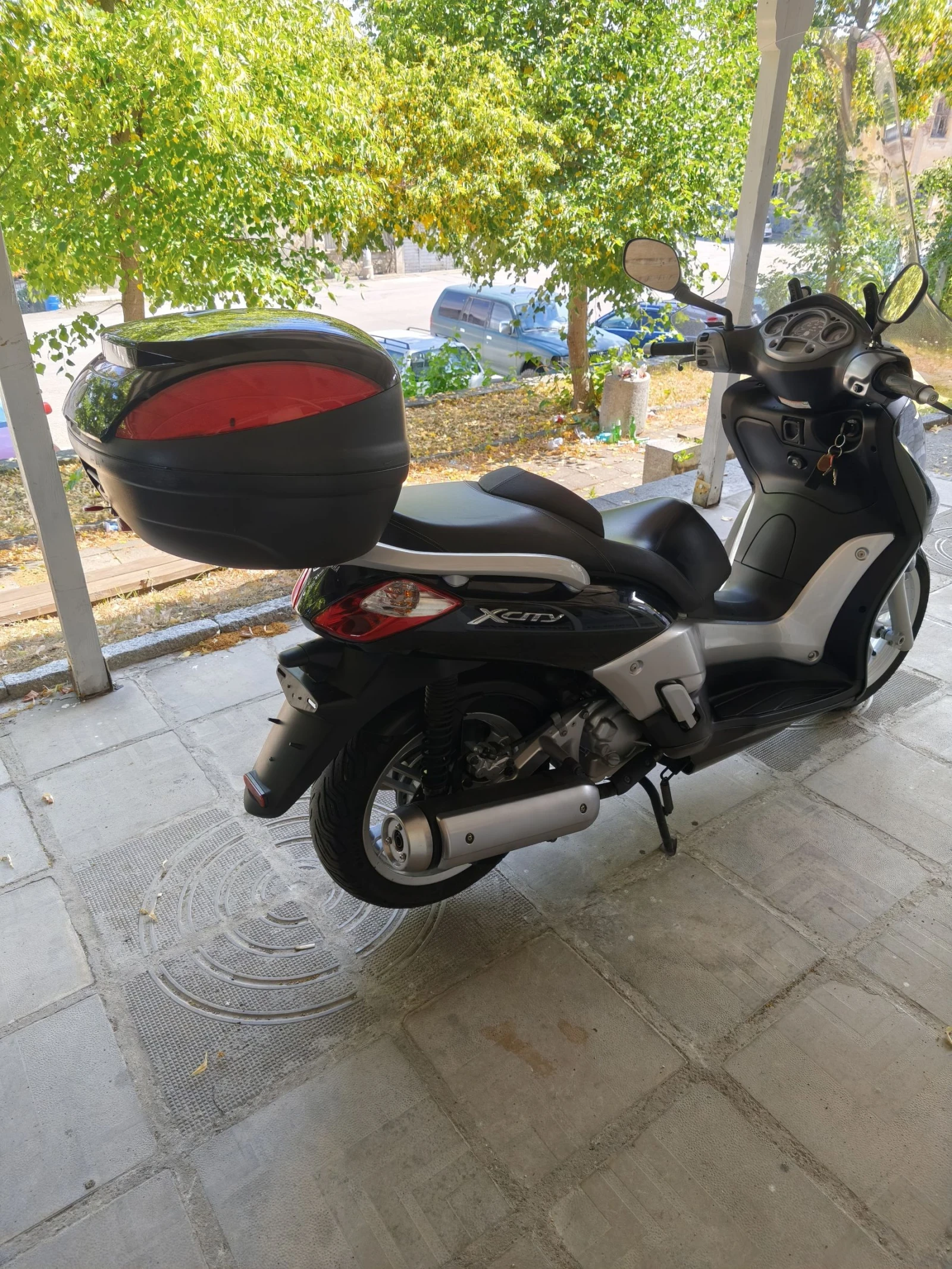 Yamaha X-City, снимка 3 - Мотоциклети и мототехника - 55129787