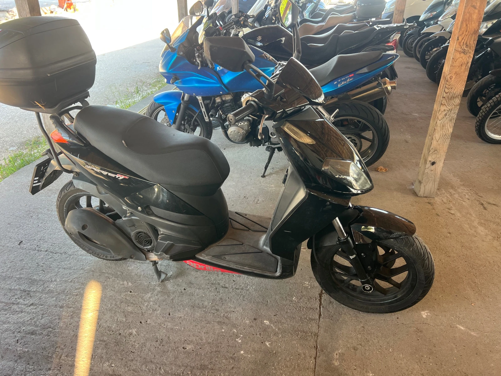 Aprilia Sportcity  125 Lizing, снимка 6 - Мотоциклети и мототехника - 55631246