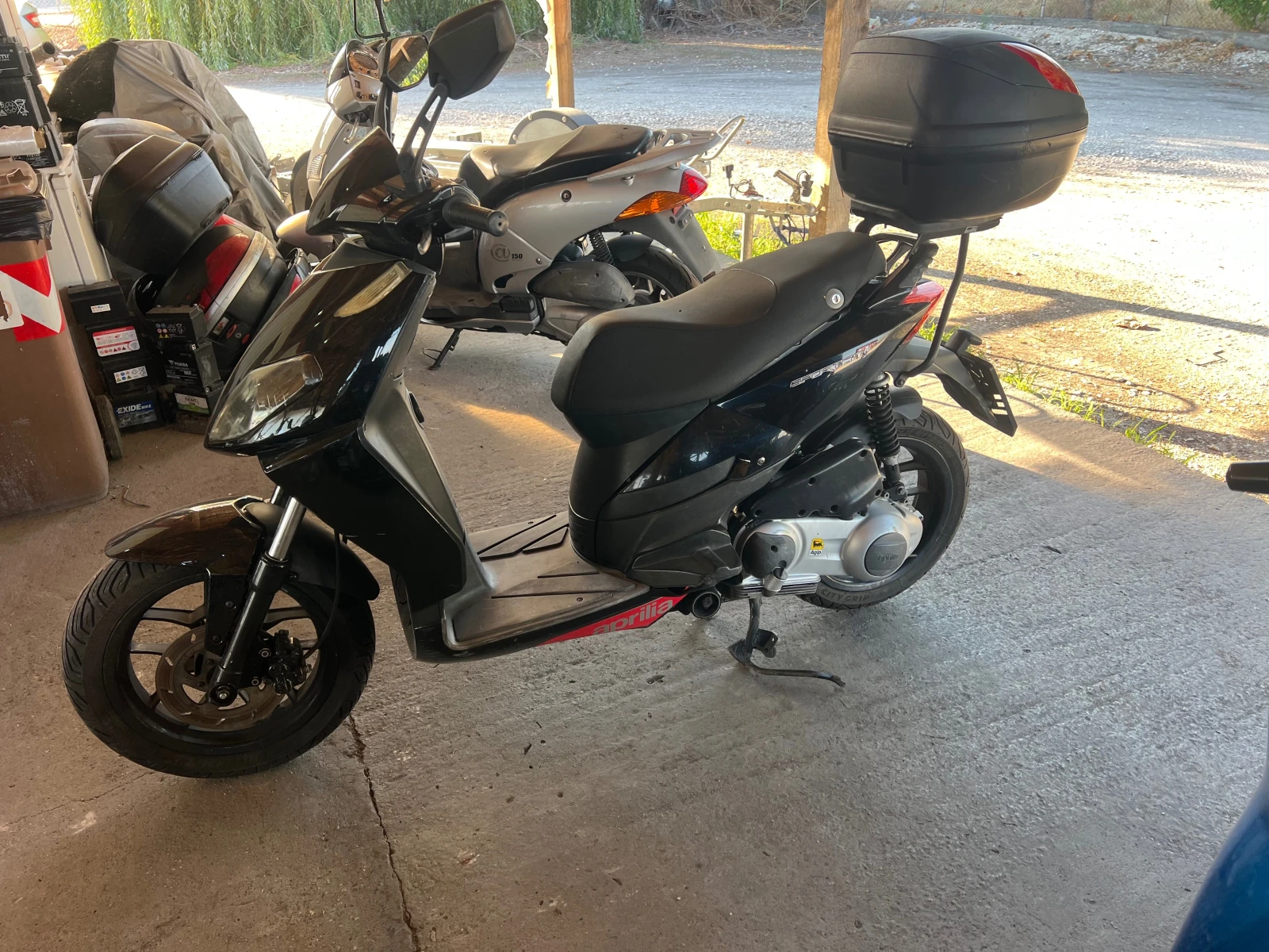 Aprilia Sportcity  125 Lizing, снимка 2 - Мотоциклети и мототехника - 55631246