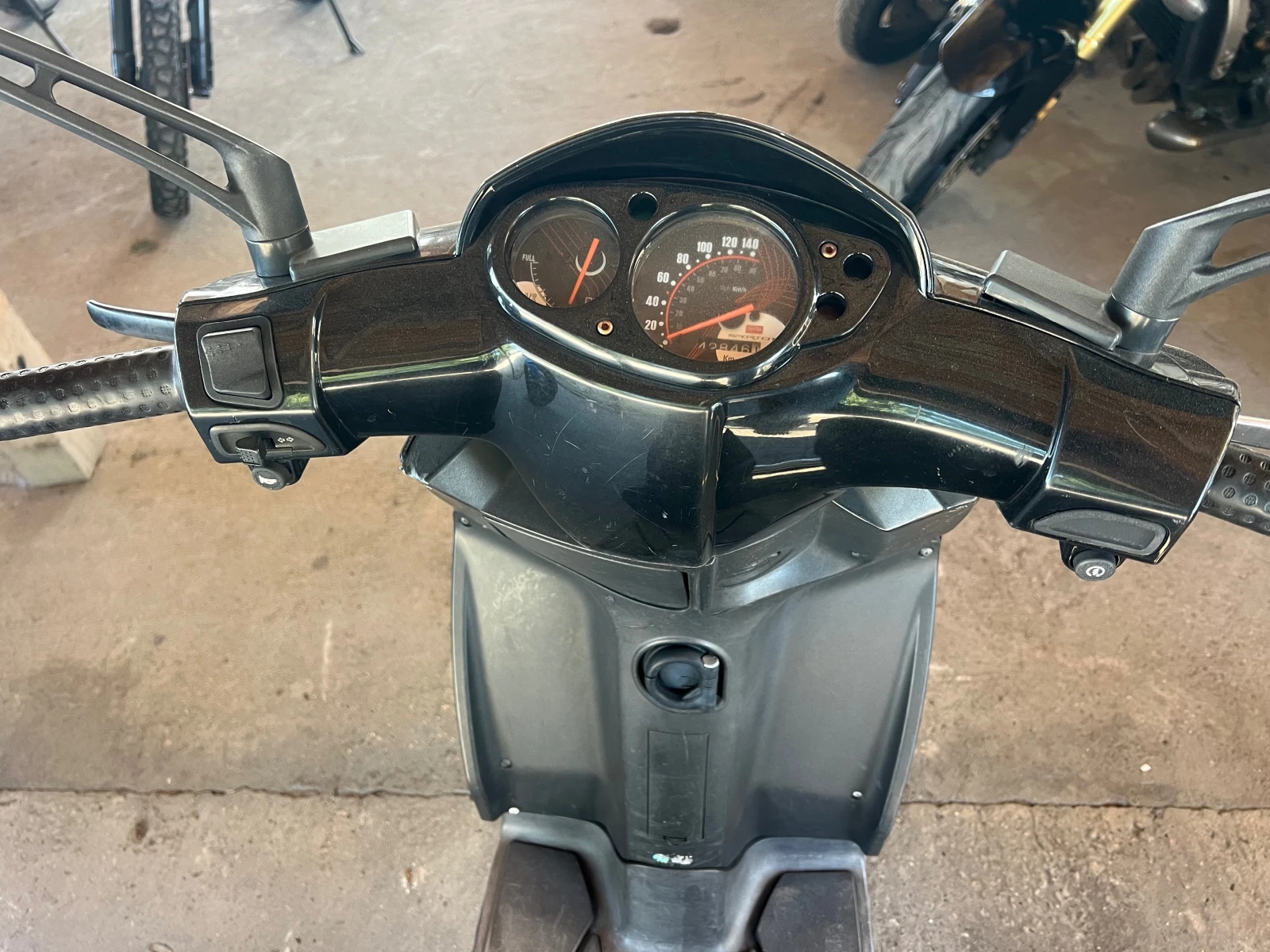 Aprilia Sportcity  125 Lizing, снимка 7 - Мотоциклети и мототехника - 55631246