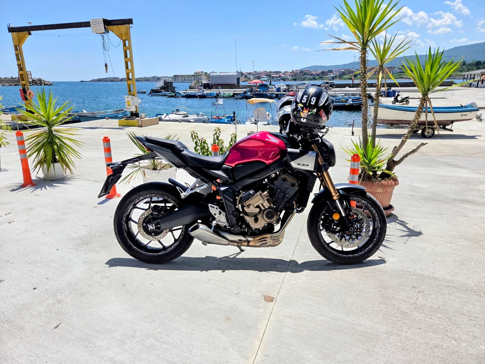 Honda Cb 650 Е-Clutch