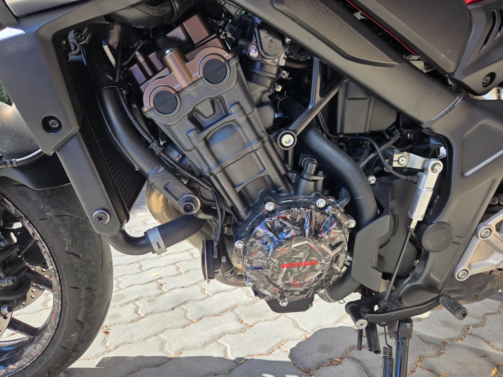Honda Cb 650 Е-Clutch, снимка 6 - Мотоциклети и мототехника - 55747416
