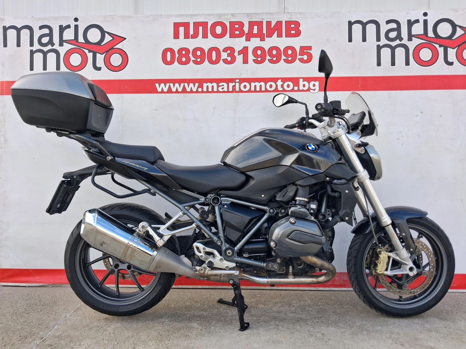 BMW R 1200R ABS TC