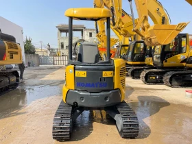 Багер Komatsu PC35, снимка 3 - Индустриална техника - 53607054