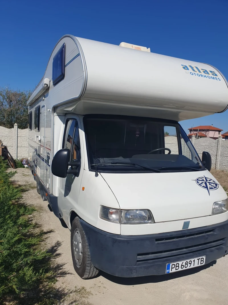 Кемпер McLouis Фиат Дукато , снимка 3 - Каравани и кемпери - 52329379