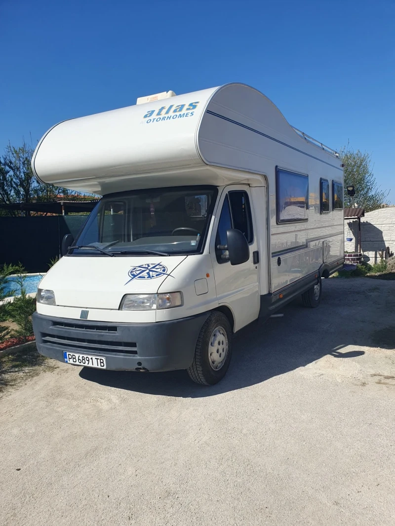 Кемпер McLouis Фиат Дукато , снимка 2 - Каравани и кемпери - 52329379