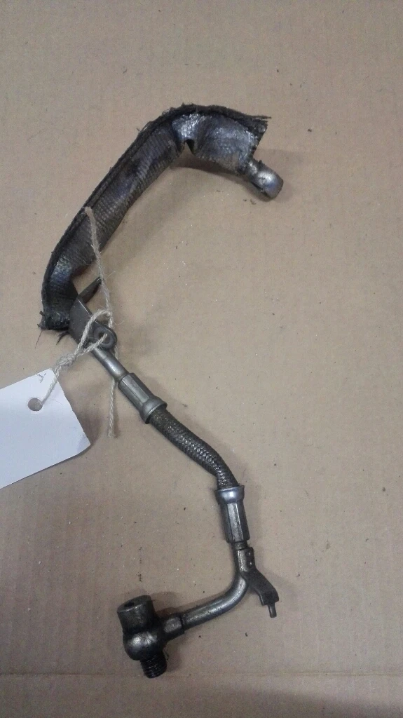 Тръба турбо Фолксваген Голф 5 GTI (3)