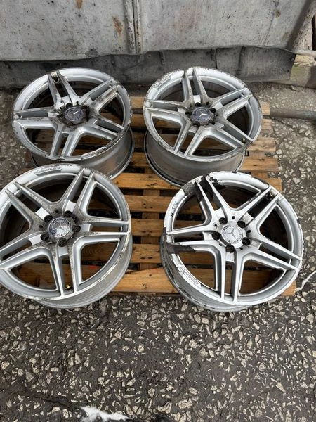 Алуминиеви джанти Mercedes 8"-8.5"x18" 5x112 ЕТ50-54 спорт пак ном 506