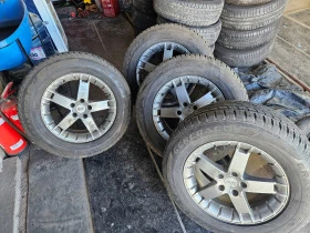 Гуми с джанти General 255/60R17, снимка 3