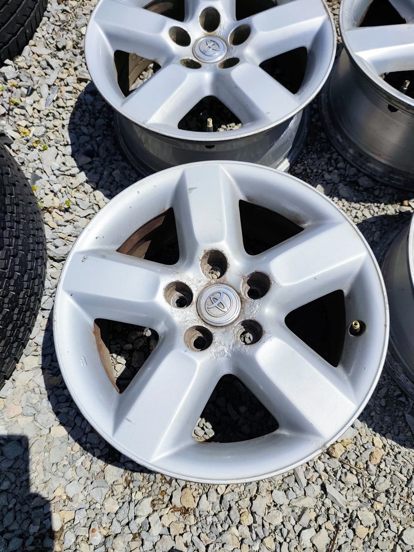 Джанти за Toyota Rav4, снимка 3 - Гуми и джанти - 54512629
