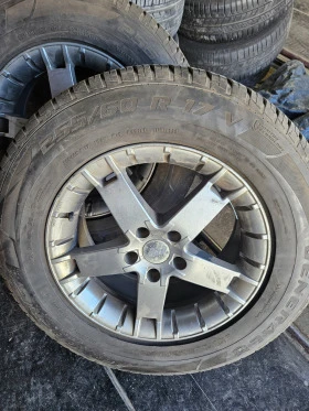 Гуми с джанти General 255/60R17, снимка 2 - Гуми и джанти - 46833251