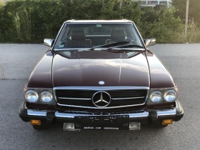Mercedes-Benz SL 380 SL 60 Хил. Мили., снимка 2